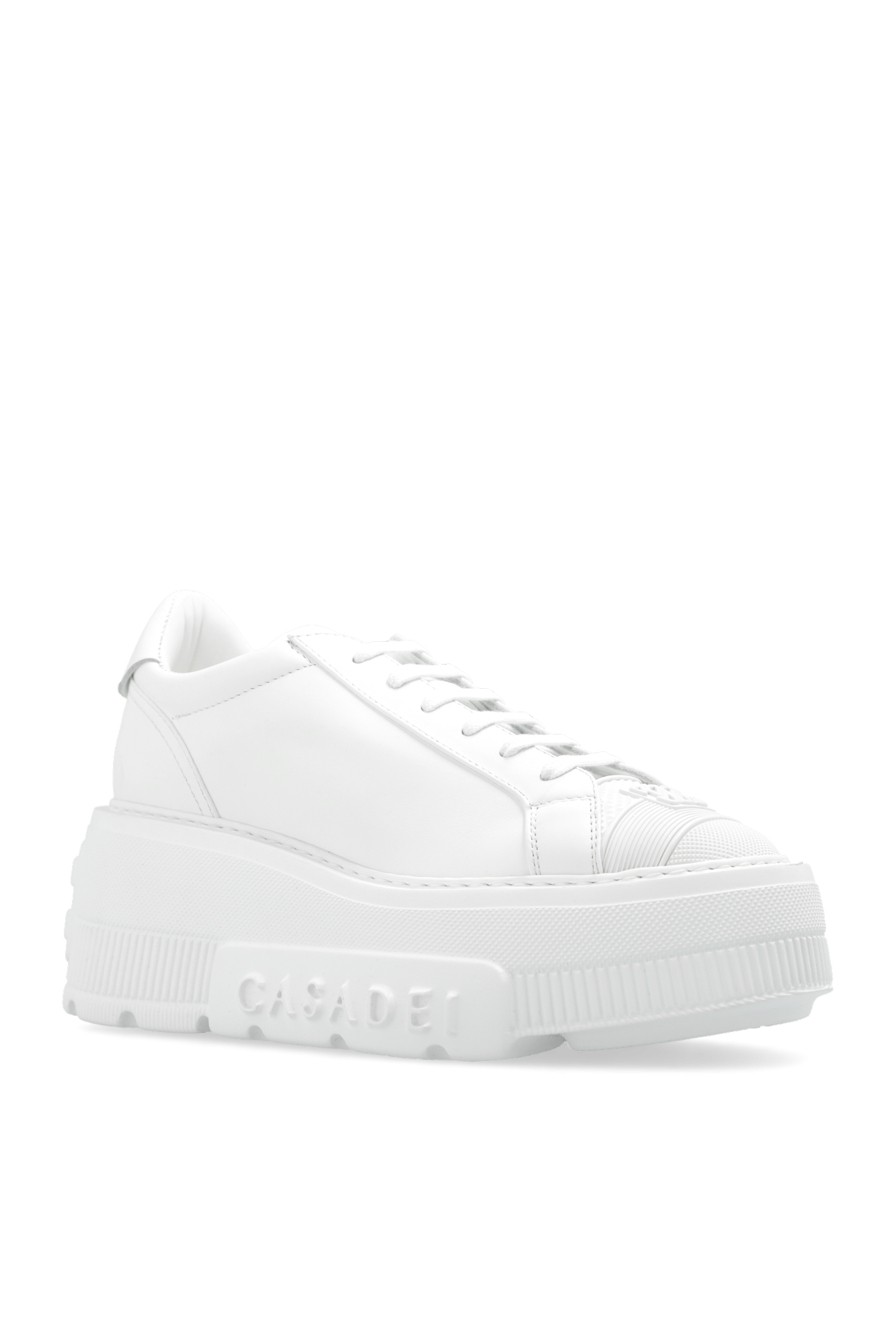スニーカー CASADEI SNEAKERS HANOI T. 070 (2X896U0701HAN0I9999 WHITE) Nexus Hanoi Sneaker in White for Women | Casadei®